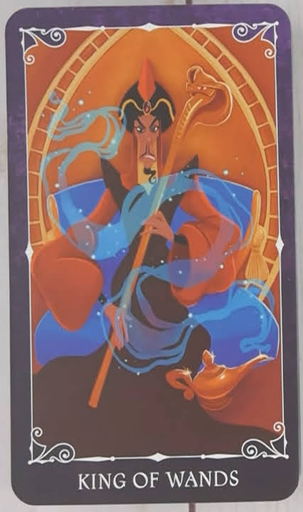 Disney Villains Tarot